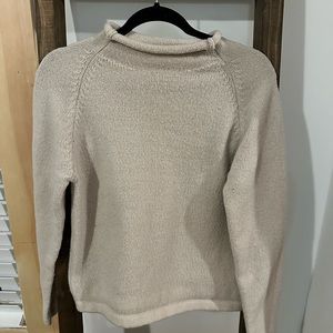 SHEIN LUNE High neck raglan sleeve sweater